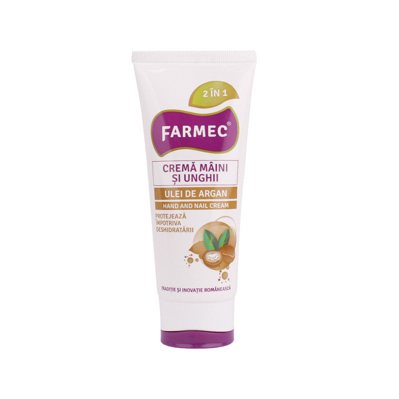 Farmec Hand &amp; Nail Cream 100ml كريم لليدين والأظافر