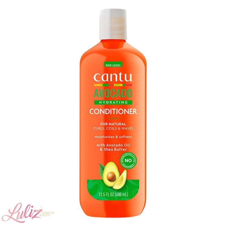 Cantu Avocado Hydrating Conditioner 400ml بلسم مرطب بالأفوكادو