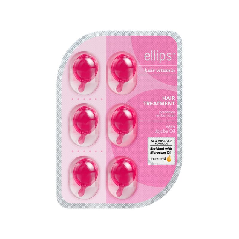 Ellips Hair Vitamin Hair Treatment Blister 6 Pcs كبسولات فيتامين للشعر