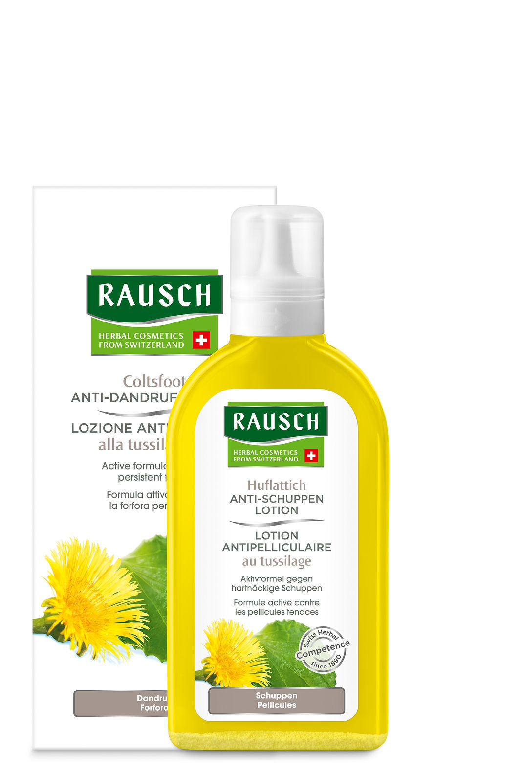 Rausch Anti Dandruff Hair Lotion 200ml لوشن للقشرة الجافة