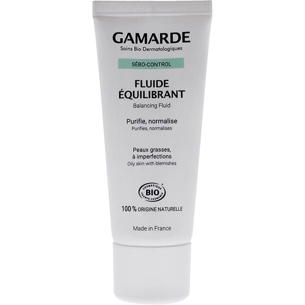 Gamarde  Sebo Control Balancing Fluid 40ml سائل موازن ومنقي للبشرة الدهنية