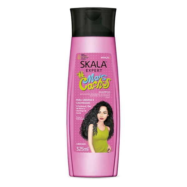 Skala Cachos Mais Shampoo 325ml شامبو للشعر الكيرلي