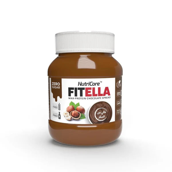 Nutricore Fitella Premium Dark Chocolate 350g