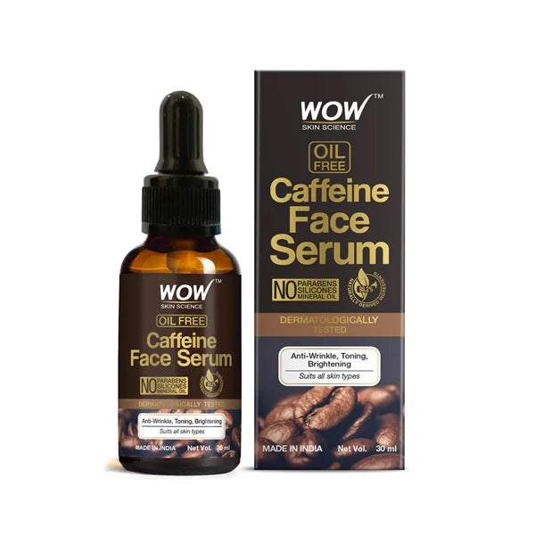 Wow Caffeine Serum 30ml سيروم الوجه بالكافيين