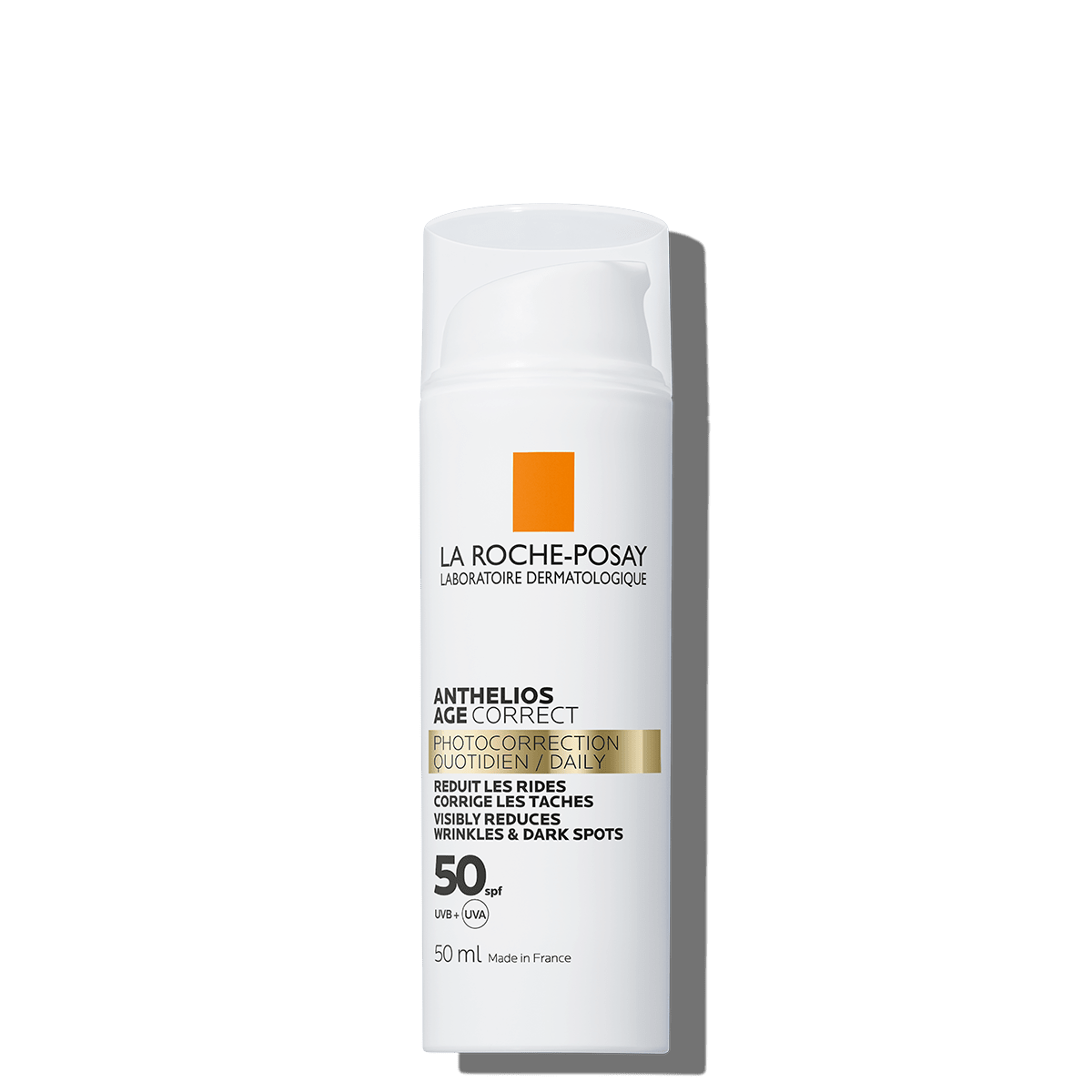 La Roche Posay Anthelios Spf50+ Age Correct Cream 50ml واقي شمس ومصحح للتجاعيد