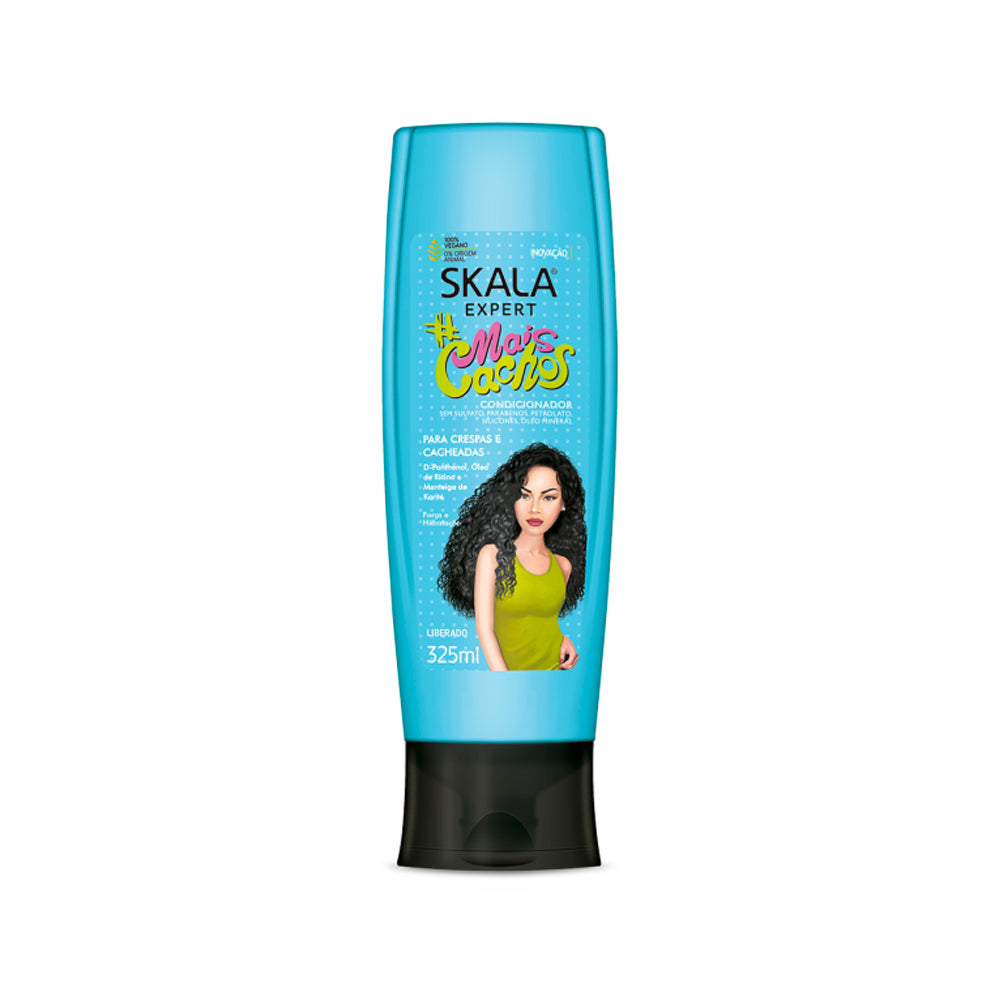 Skala Mais Cachos Conditioner 325ml بلسم مرطب للشعر الكيرلي