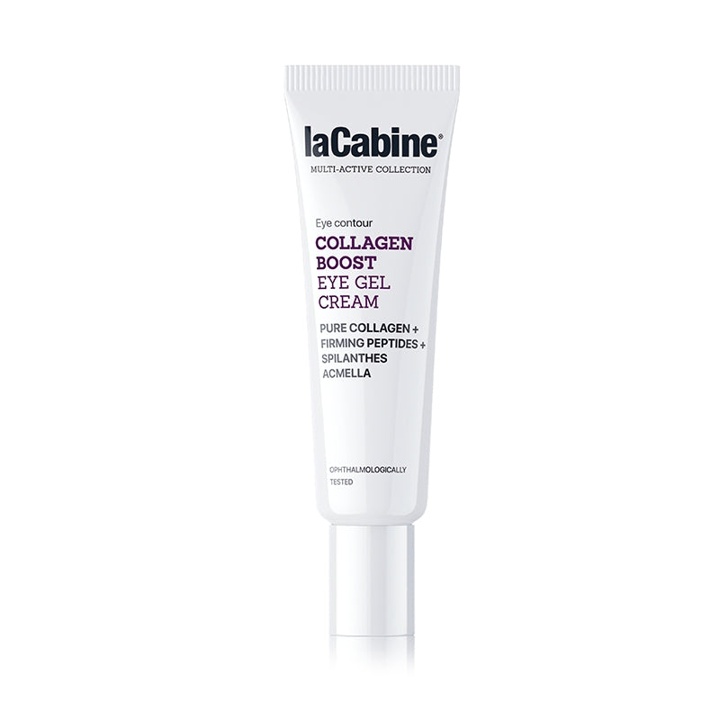 LaCabine Collagen Boost Eye Gel Cream 15ml كريم شد الجفون ومحيط العين