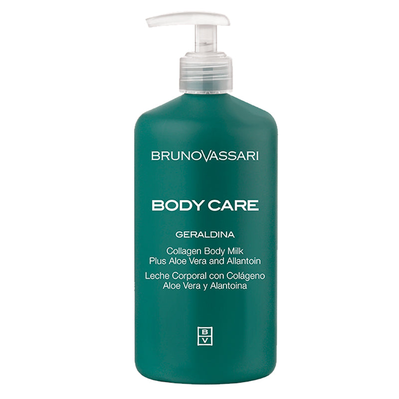 Brunovassari Body Care Geraldina Collagen Milk 500ml مرطب حليبي للجسم بالكولاجين