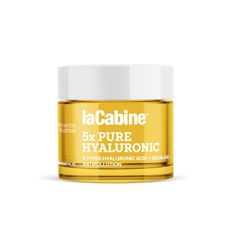 LaCabine 5x Pure Hyaluronic Cream 50ml كريم الهيالورونيك أسيد