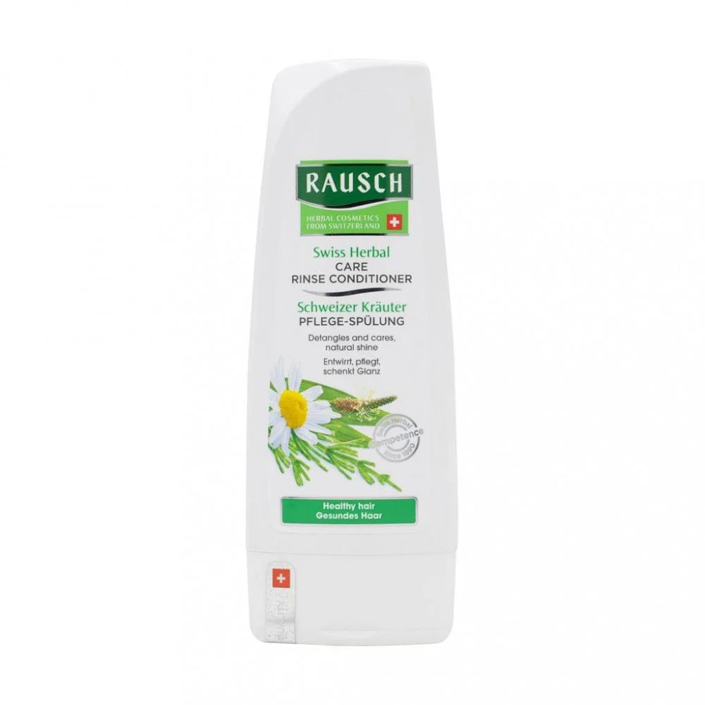 Rausch Swiss Herbal Healthy Care Conditioner 200ml بلسم لفك تشابك الشعر