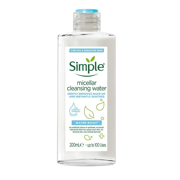 Simple Micellar Cleansing Water 200ml ماء ميسيلار مزيل للمكياج