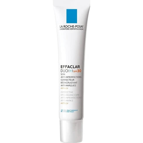 La Roche Posay Effaclar Duo+ Spf30+ Anti Imperfection Care 40ml علاج مصحح لحب الشباب وآثاره