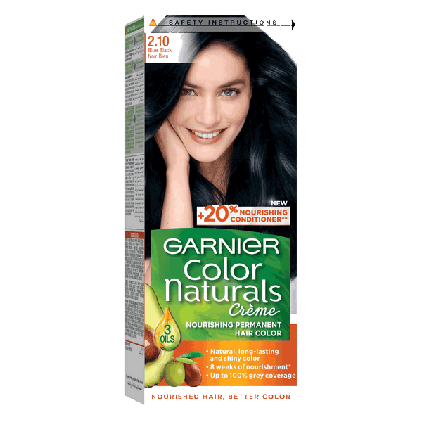 Garnier Color 2.1 -Blue Black أسود مزرق