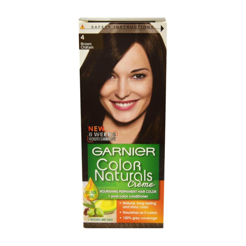 Garnier Color 4 -Brown بني