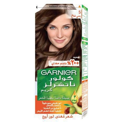 Garnier Color 5 -Light Brown بني فاتح