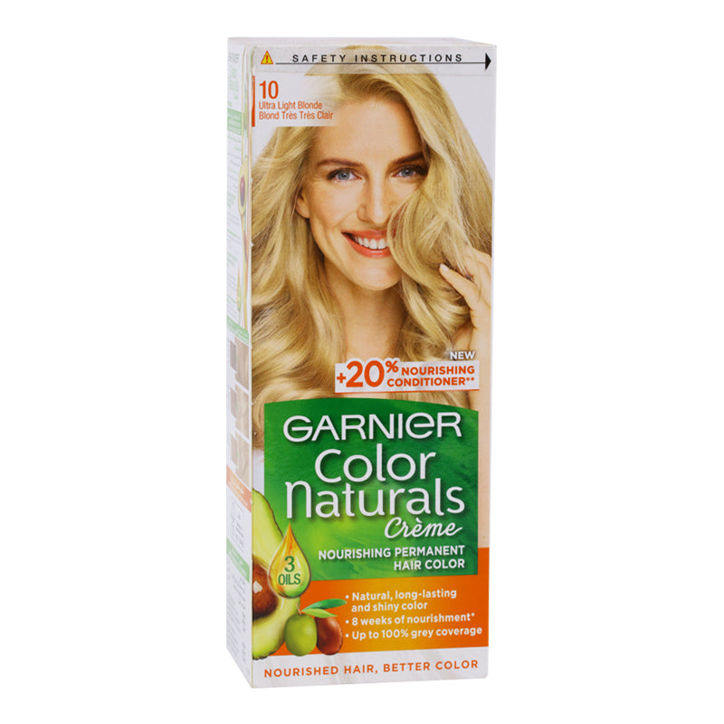 Garnier Color 10 -Ultra Light Blonde أشقر فاتح جدًا