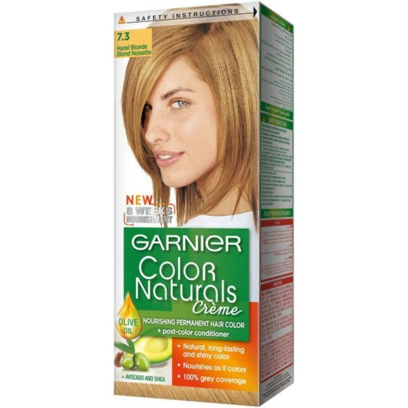 Garnier Color 7.3 -Golden Brown أشقر بيج