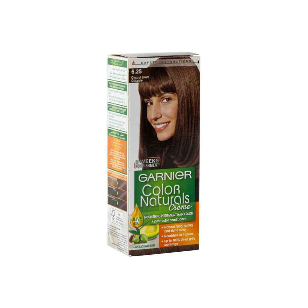 Garnier Color 6.25 -Chestnut Brown بني كستنائي