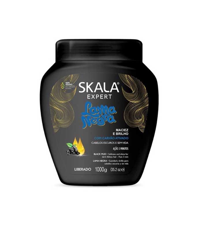 Skala Lama Negra Hair Conditioner Cream 1000g -Black كريم بلسم وماسك للشعر الغامق