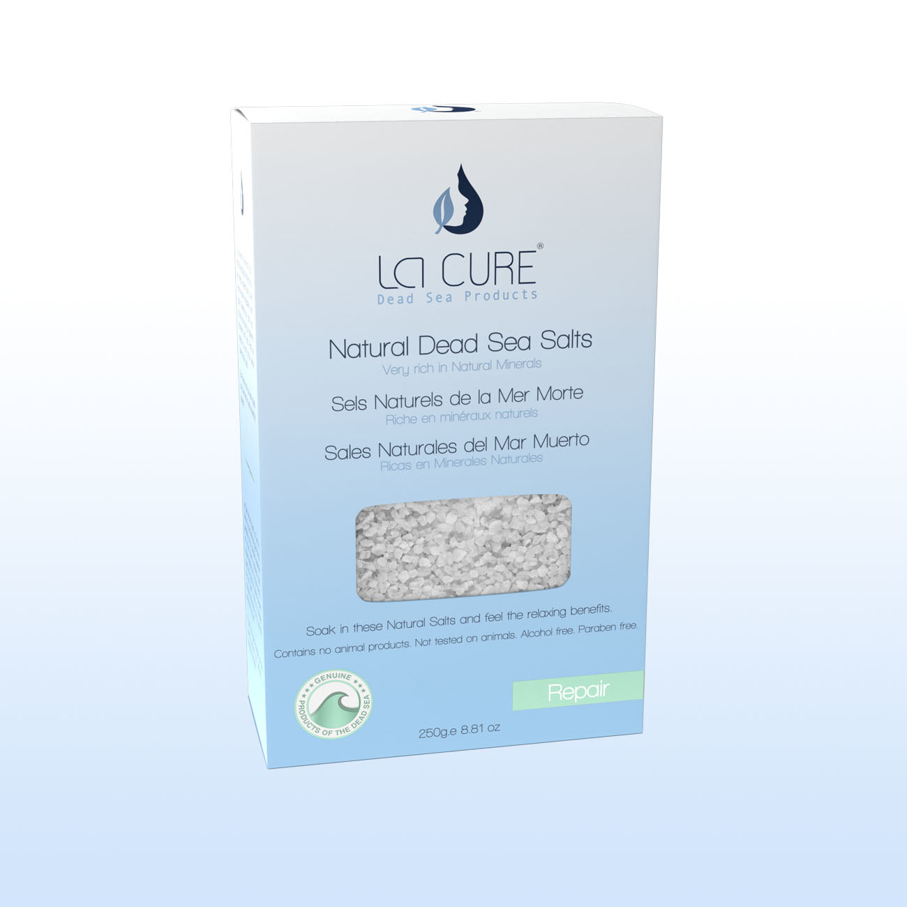La Cure Dead Sea Salts 250g (Packet) أملاح البحر الميت