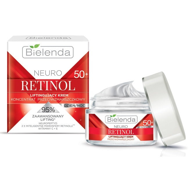 Bielenda Neuro Retinol Cream 50ml كريم الريتينول