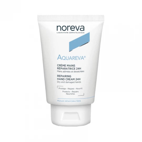 Noreva Aquareva 24H Repairing Hand Cream 50ml كريم مرطب ومرمم لليدين