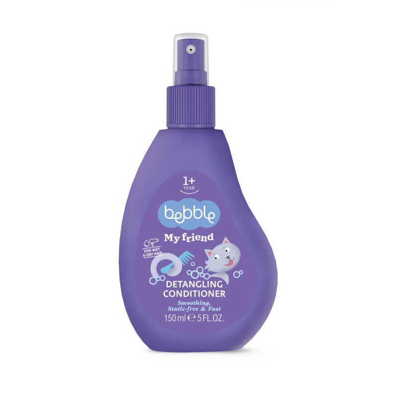 Bebble My Friend Detangling Conditioner 150ml بلسم لفك تشابك الشعر للاطفال