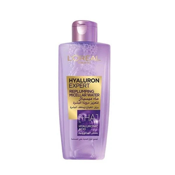 Loreal Hyaluron Expert Micellar Water 200ml ميسيلار مزيل مكياج