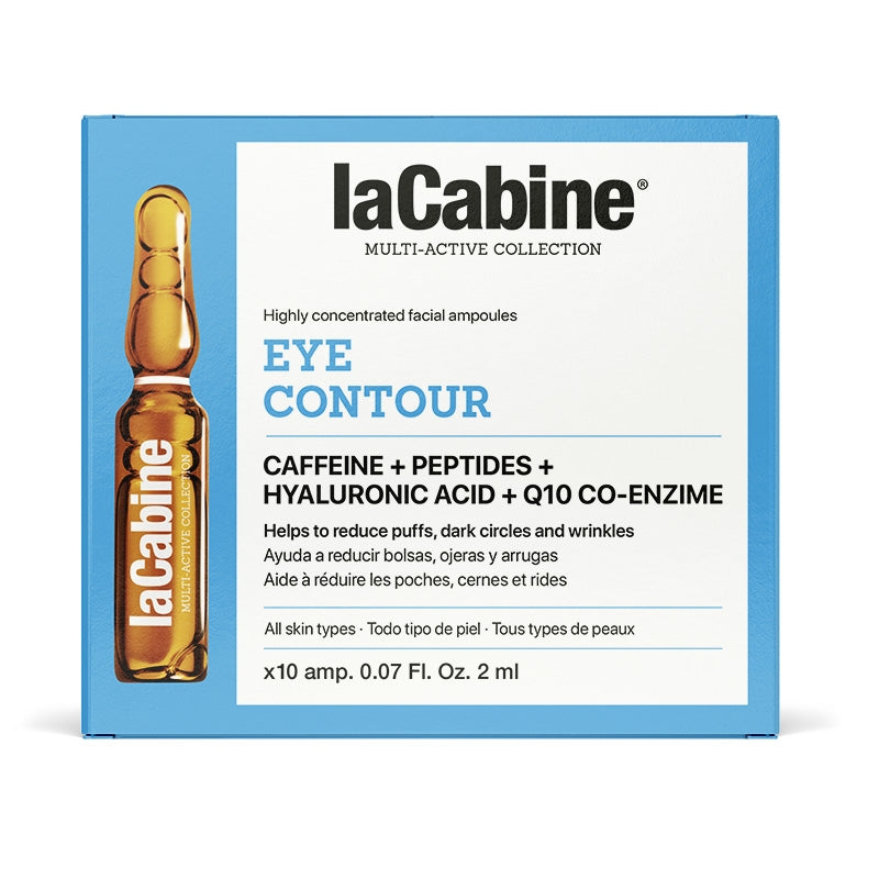 LaCabine Eye Contour Amp 10 Pcs أمبولات مضادة للشيخوخة لمحيط العين