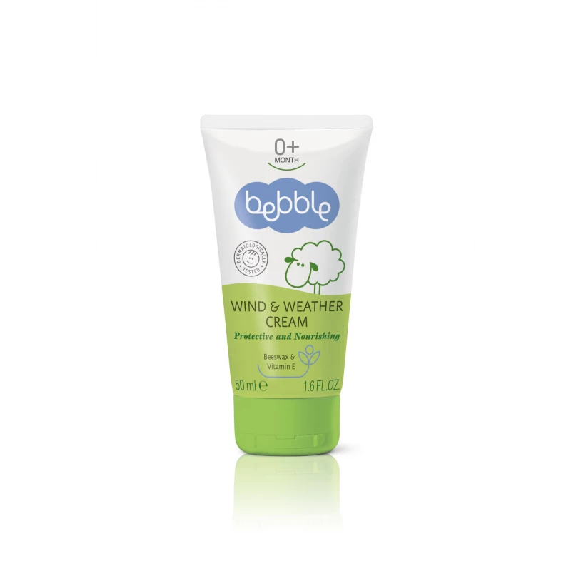 Bebble Wind &amp; Weather Cream 50ml كريم للأطفال للحماية من الظروف الجوية والرياح