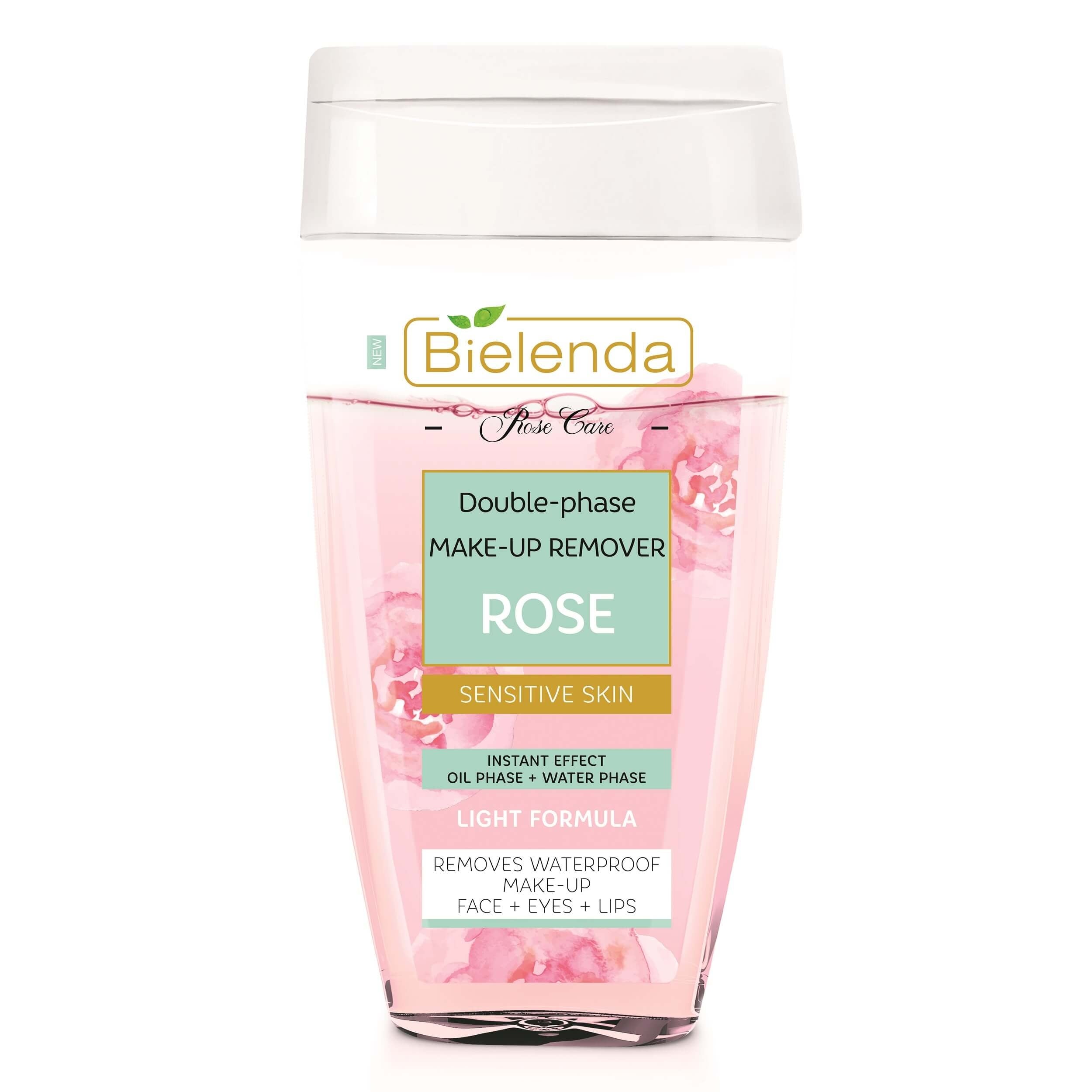 Bielenda Rose Makeup Remover 140ml زيت الورد لتنظيف الوجه للبشرة الحساسة