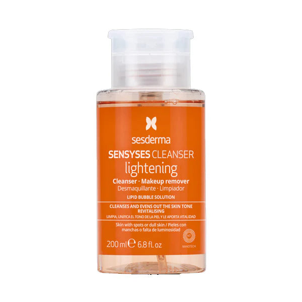 Sesderma Sensyses Lightening Cleanser 200ml غسول لتفتيح البشرة