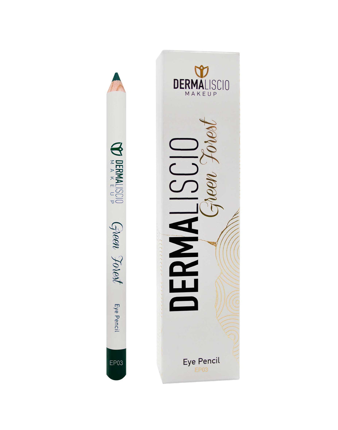 Dermaliscio Eye Pencil (Green Forest EP03) 3ml قلم تحديد العيون