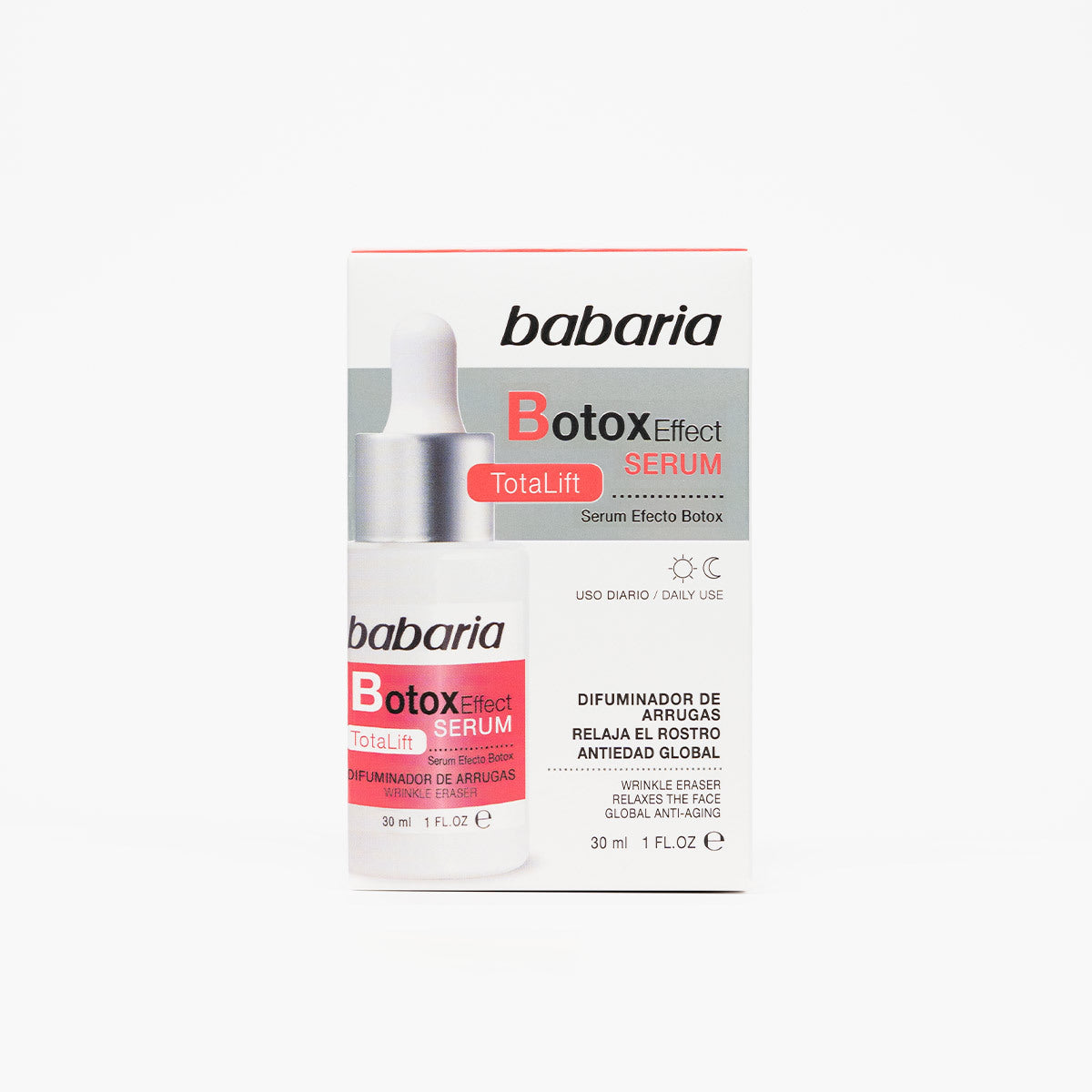 Babaria Botox Effect Total Lift Serum 30ml سيروم البوتوكس للشد وملأ الخطوط