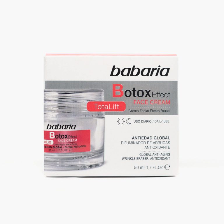 Offer Babaria Botox Effect Set عرض باباريا منتجات البوتوكس