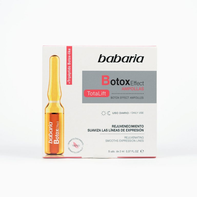 Offer Babaria Botox Effect Set عرض باباريا منتجات البوتوكس