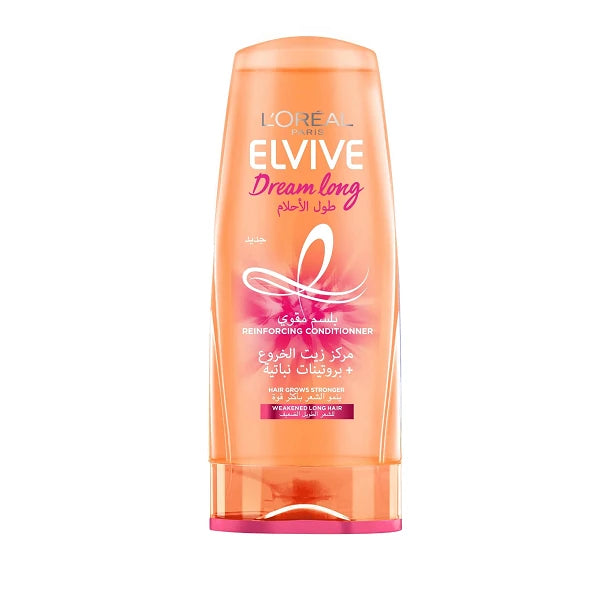 Loreal Elvive Dream Long Reinforcing Conditioner 400ml بلسم للشعر الضعيف