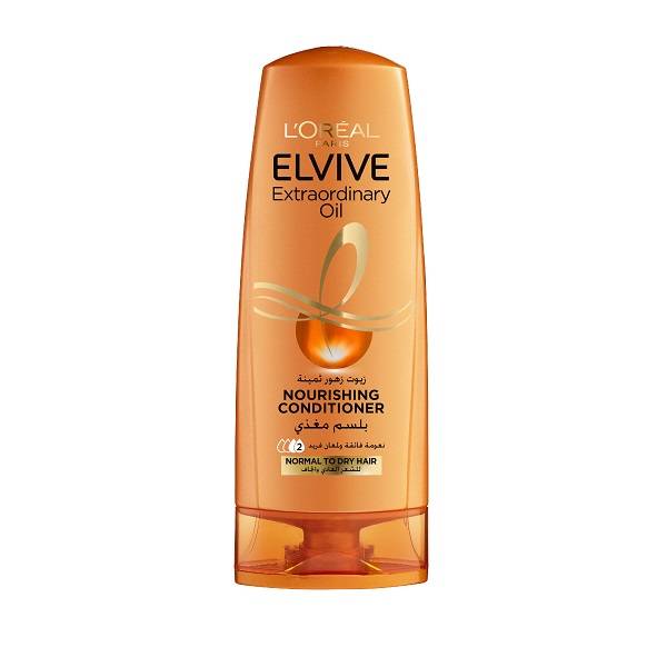 Loreal Elvive Extraordinary Oil Conditioner 400ml بلسم مغذي للشعر الجاف