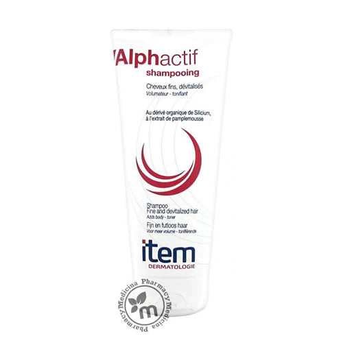 Alphactif Fine Hair Shampoo  200ml شامبو للشعر الناعم والضعيف