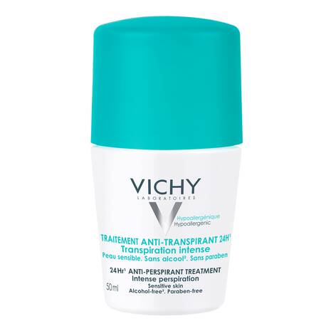 Vichy Women Deo Roll On 50ml -Blue مانع للتعرق الشديد للنساء