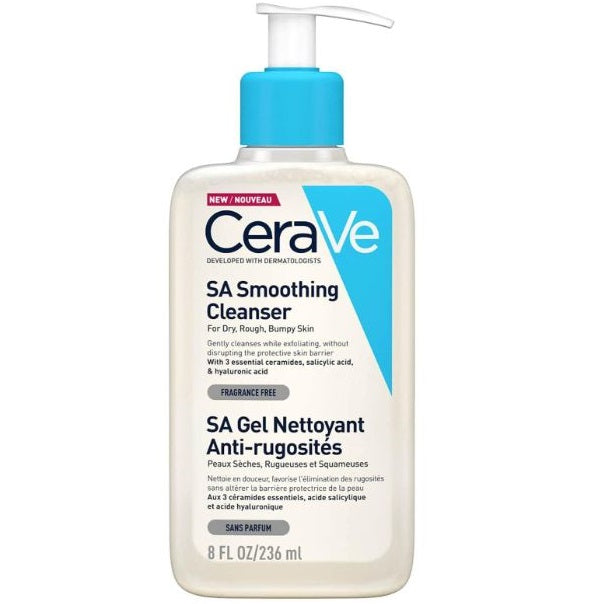 CeraVe SA Smoothing Cleanser 236ml غسول ساليسيليك أسيد