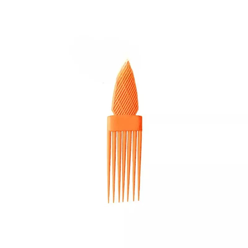 Boreal Free Color Afro Picking Comb -Orange مشط لرفع الشعر