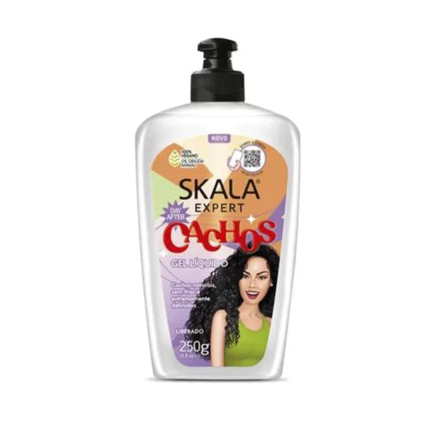 Skala Cachos Expert Mais Hair Gel 250g جل لتصفيف الشعر الكيرلي