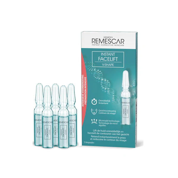 Remescar Instant Lifting Effect V-Shape Vials 5x2ml