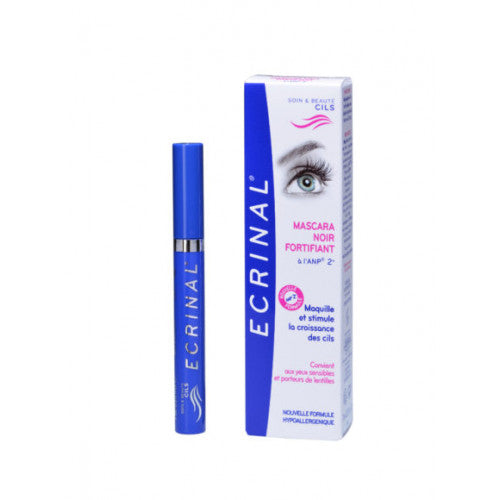 Ecrinal Fortifying Black Mascara 7ml مسكارا سوداء لتقوية وتعزيز نمو الرموش