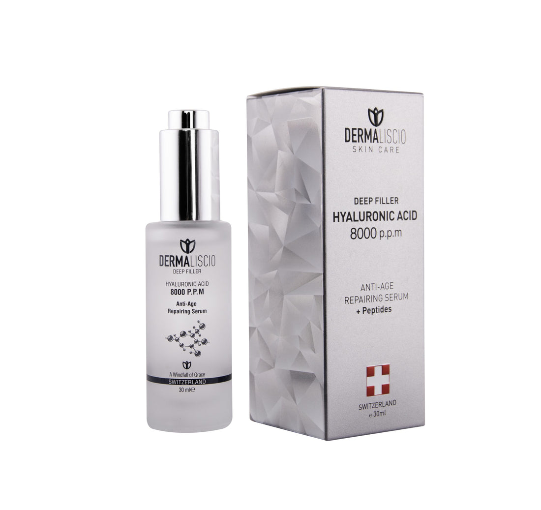 Dermaliscio Hyaluronic Acid Serum 30ml سيروم حمض الهيالورونيك