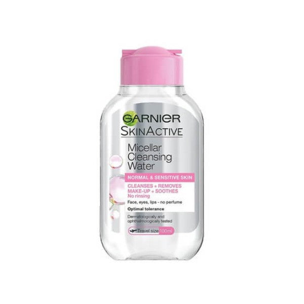 Garnier Micellar Cleansing Water 100ml (Sensitive Skin) ميسيلار مزيل مكياج