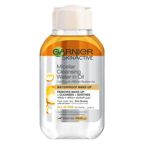 Garnier Micellar Cleansing Water in Oil 100ml ميسيلار مزيل مكياج