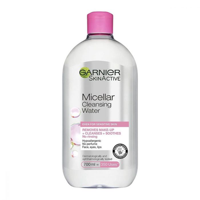 Garnier Micellar Cleansing Water 700ml (Sensitive Skin) ميسيلار مزيل مكياج