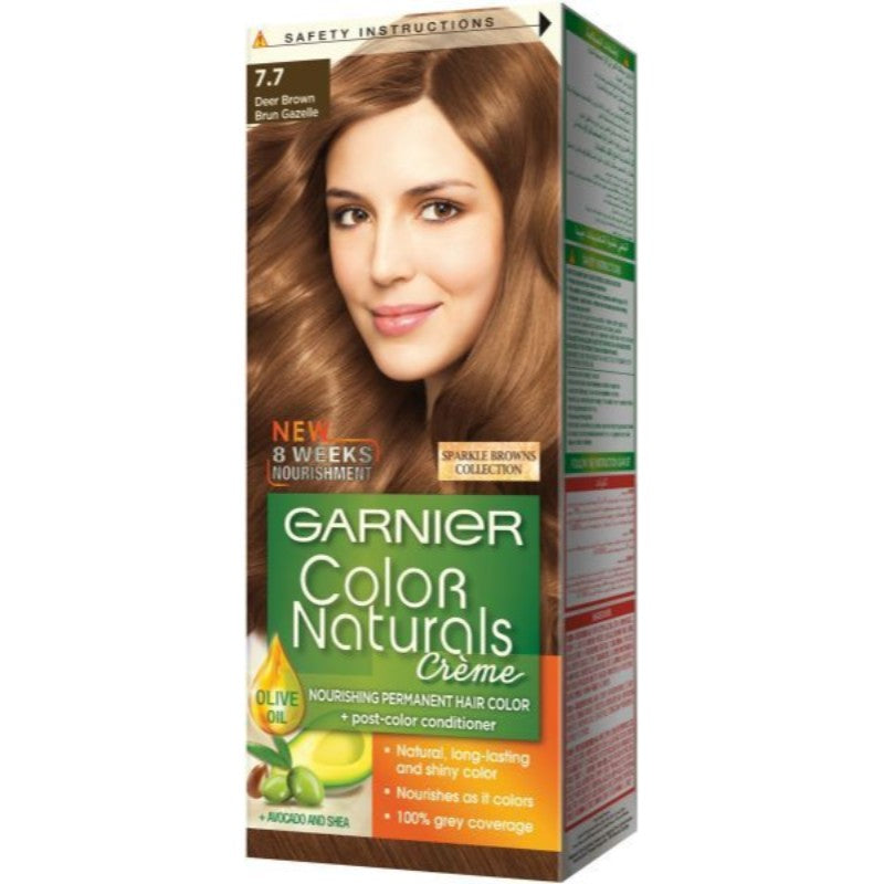 Garnier Color 7.7 -Deer Brown بني غزالي